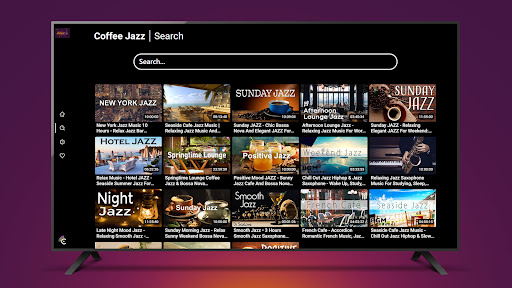 Screenshot of Coffee Jazz