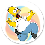 Cover Image of Unduh WAStickerApps Simpsons Sticker 1.0 APK