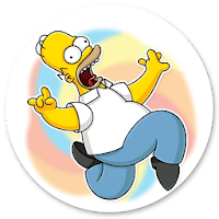 Sticker Simpsons WAStickerApps Terbaru