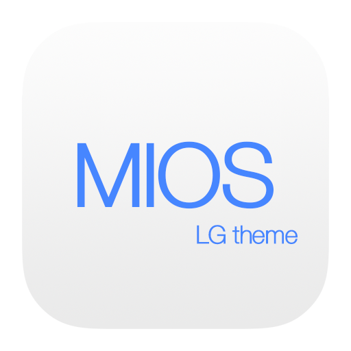 [UX6] MIOS Theme for LG V20 G5 3.1 Icon