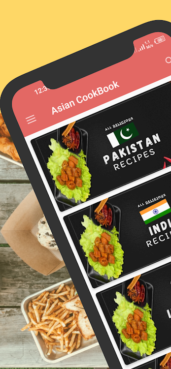 Asian CookBook Recipes - 3.0 - (Android)