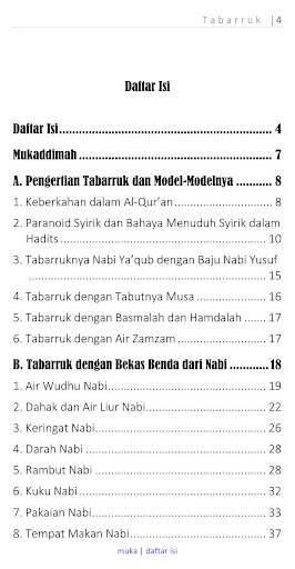 Tabaruk Dalam Timbangan Sariah Screen 2
