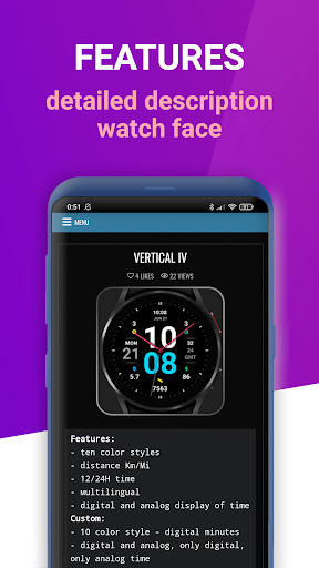 Iv Watchface
