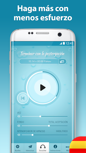 Android application Deje de postergar screenshort