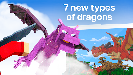 Dragons Mod mcpe