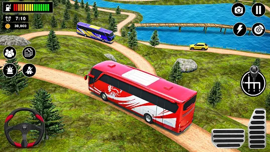 Bus Simulator Games: Bus Games