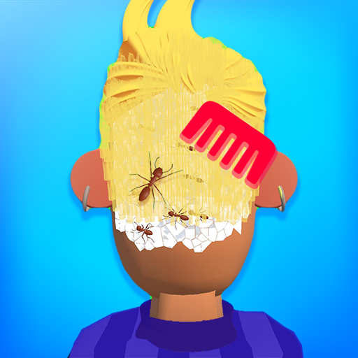 Dandruff Carve Sim logo