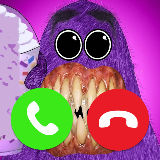 Grimace Shake Call Simulator