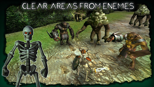 The Dark Book: RPG Offline - Role Playing - games