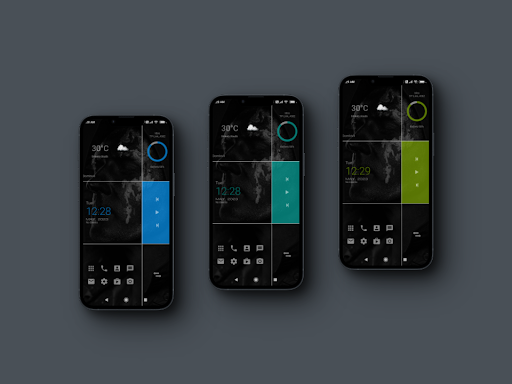 A2 Theme for Kustom Screen 3