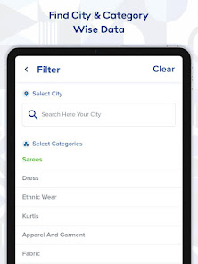 Captura 13 Textile  Business  Directory android