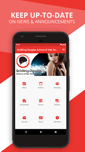Android application Schilling-Douglas School screenshort