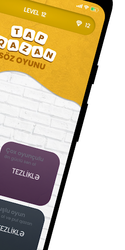 Tap Qazan - Söz Oyunu Screen 2