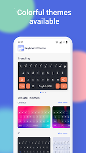 Keyboard Font & Keyboard Theme