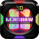 Next Launcher 3D Theme LedShow icon