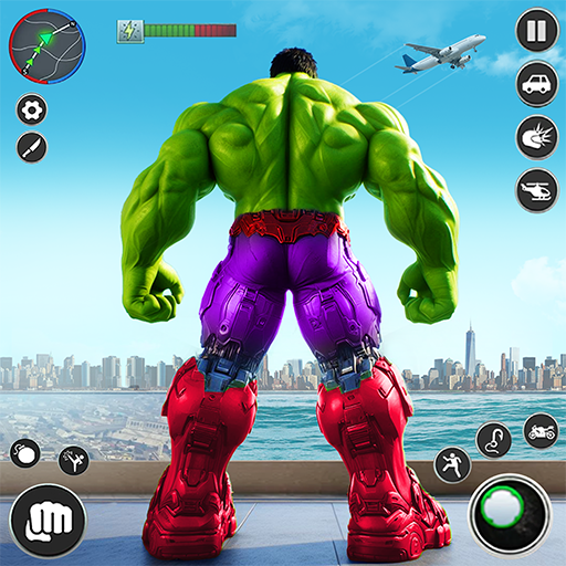 Incredible Monster Hero Game 1.0.29 Icon