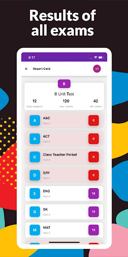 Vani Vilas Public School Screen 2