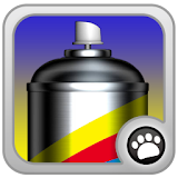 Awesome Spray Paint icon