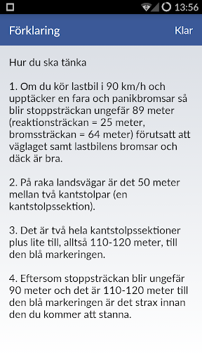 iKörkort Lastbil Lite Screenshot 4 - AppWisp.com