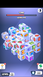 Match Double Cube 3D Online