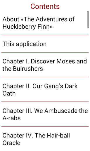 Adventures of Huckleberry Finn Screen 3
