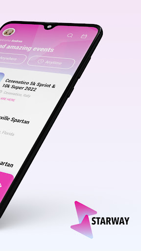 Starway app Screen 2