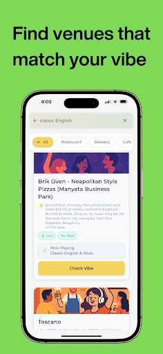 VibeCheck Discover Your Vibe