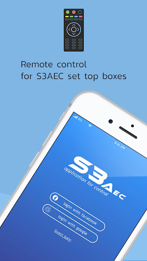 Android application s3 aec screenshort