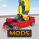 Cover Image of Télécharger Mods for Simple Car Crash  APK
