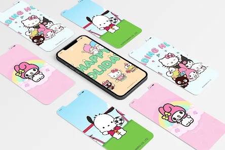 Sanrio kawaii 4K Wallpaper - Apps on Google Play