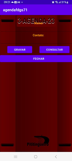 Android application agendafdgs71 screenshort