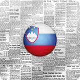 Slovenia News (Novice) icon