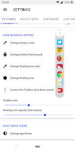 Floating ToolBox: fast open app Screenshot