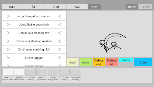 Stickman Battle Animator Screen 2