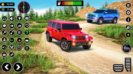 4x4 SUV Car Driving Simulator