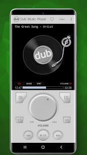 Dub Pemutar Musik MOD APK (Premium Tidak Terkunci) 3