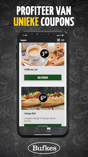 Android application Bufkes screenshort