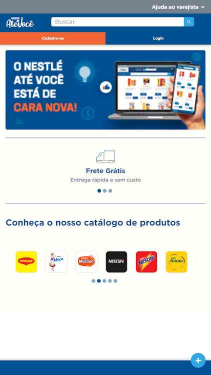Nestlé Até Você - 1.0.8 - (Android)