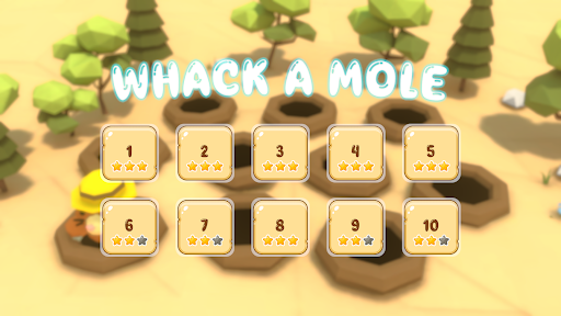 Android application Whack a Mole: Tap it! screenshort