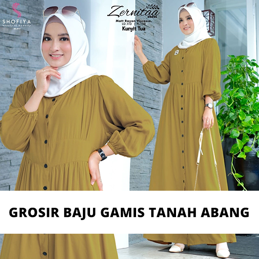 Grosir Baju Gamis Tanah Abang Download on Windows