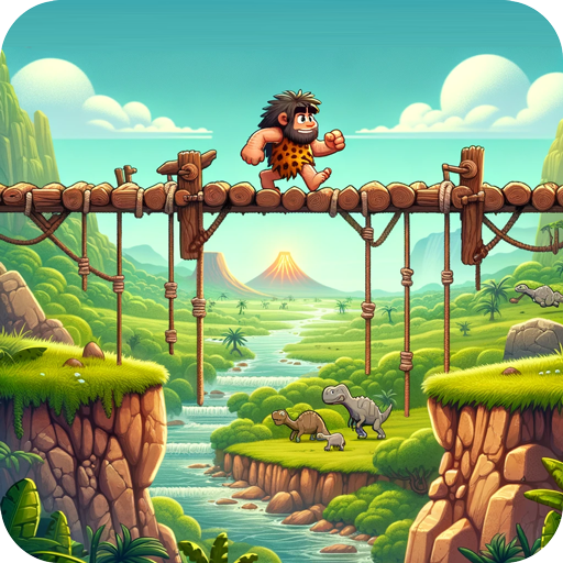Hominid Crossing Bridge logo