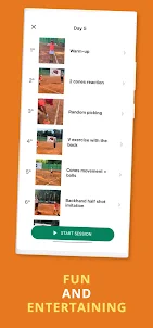 KIDDO Tennis Workouts