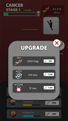 Idle Cancer - Screenshot 2