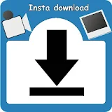 Insta Download photo & video icon
