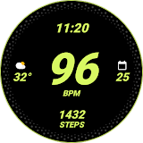 Heart Rate: Digital Watch Face icon