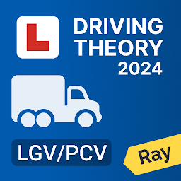 Image de l'icône LGV, PCV Theory Test 2024 UK