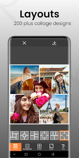 Android application Grid Photo Maker - Foto Grid screenshort