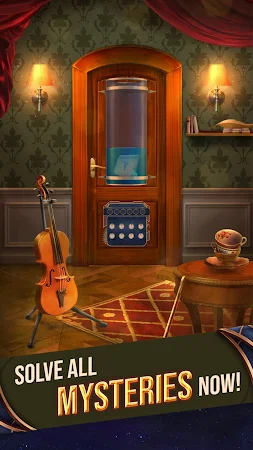 Game screenshot 100 Doors: Magic Word mod apk