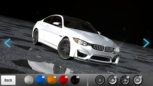 Real M4 Driving sim Screen 2