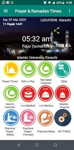Ramadan Times 2021 Apk app for Android 1